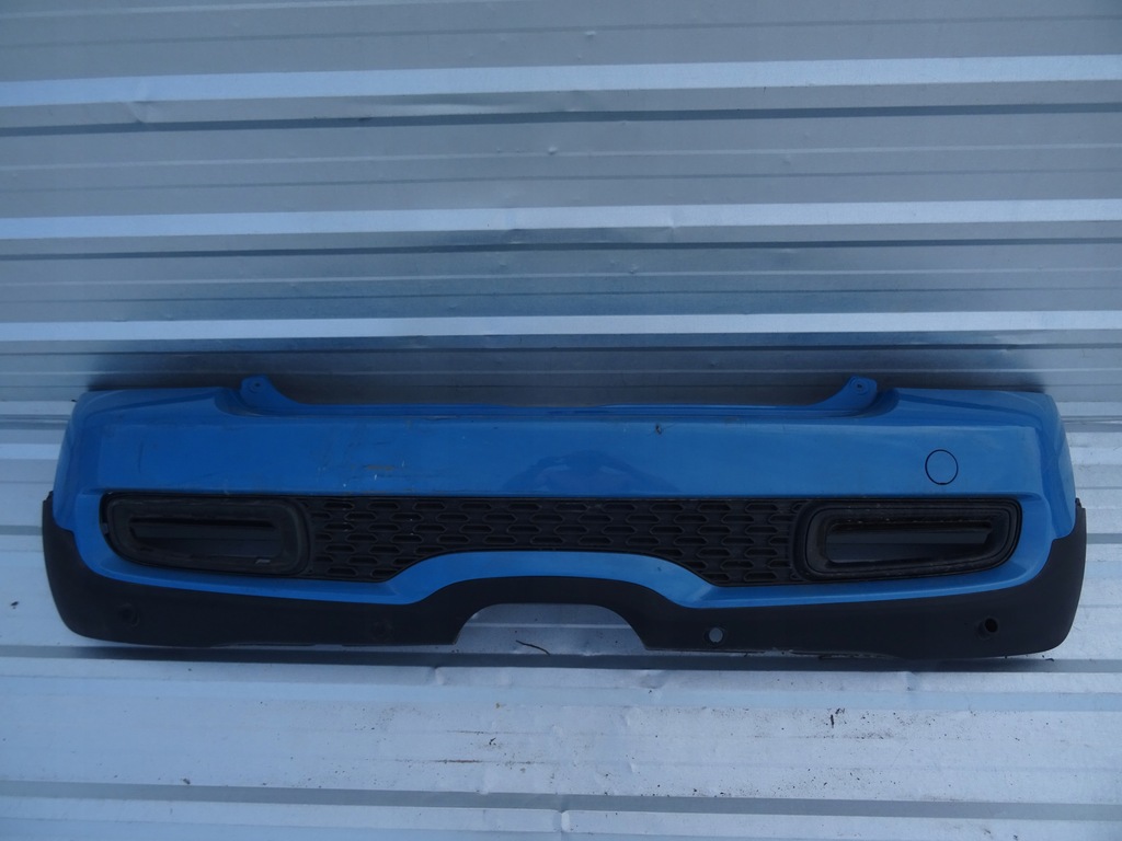 фото №1, Бампер задняя mini cooper s r56