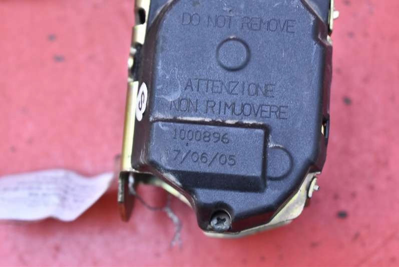 фото №8, Pas безопасности левый перед 11760400 alfa romeo 156 lift 03-07