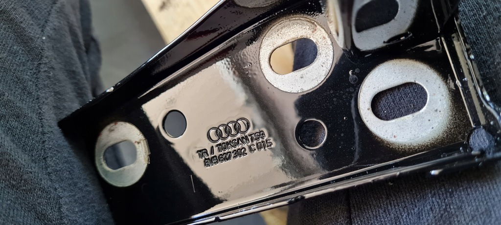 фото №11, S3 8v sedan a3 петля петли крышки задняя багажника 8v5 2x ly9t