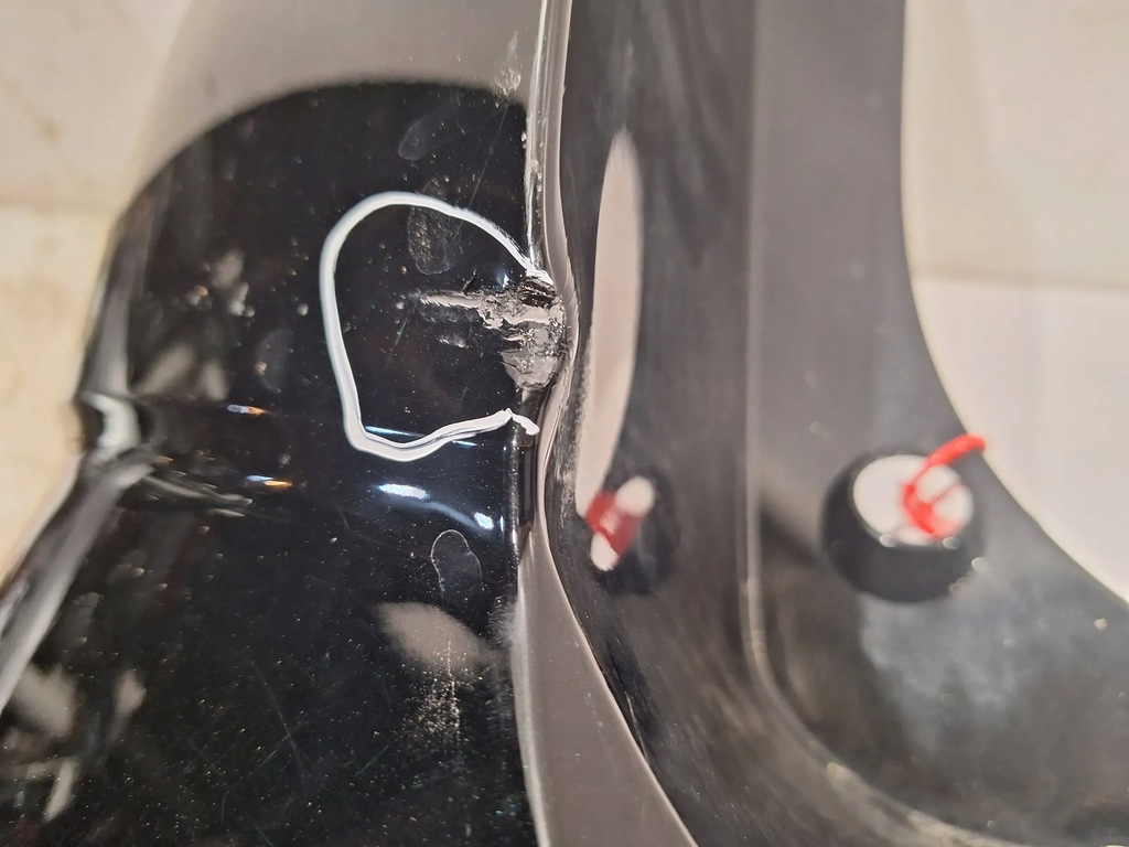 фото №10, Бампер задняя renault megane iv kombi 16-