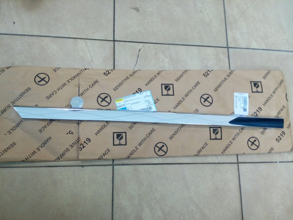 фото №1, Молдинг дверь vw arteon '17- задняя nowa oryg.