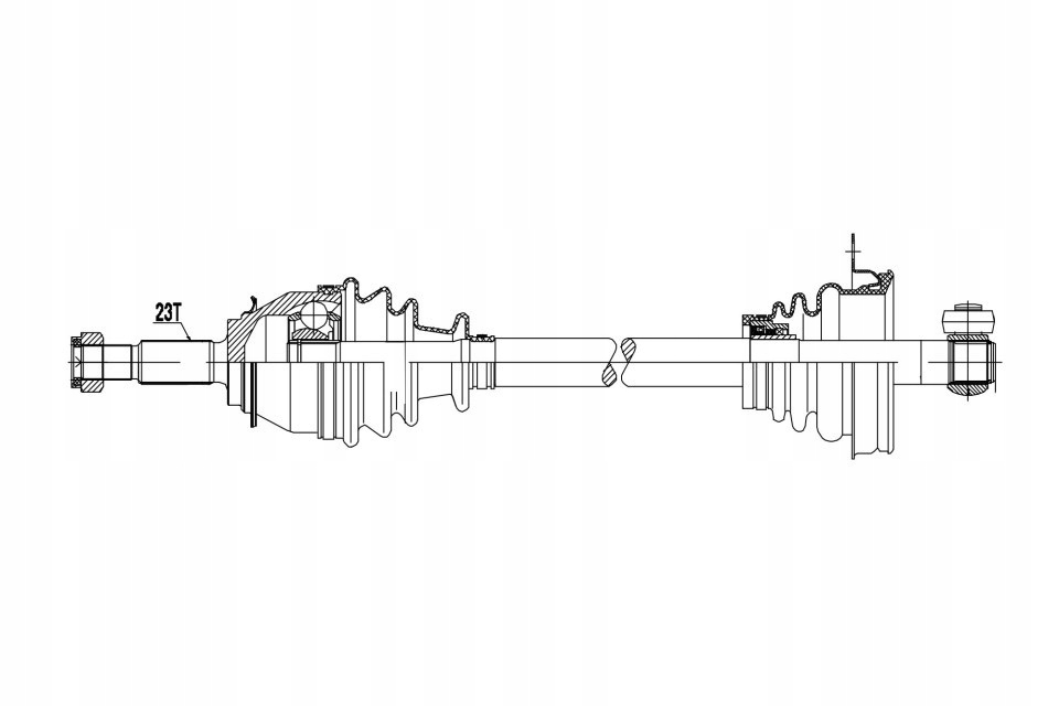 Купить Nty npw-re-065 wał приводной