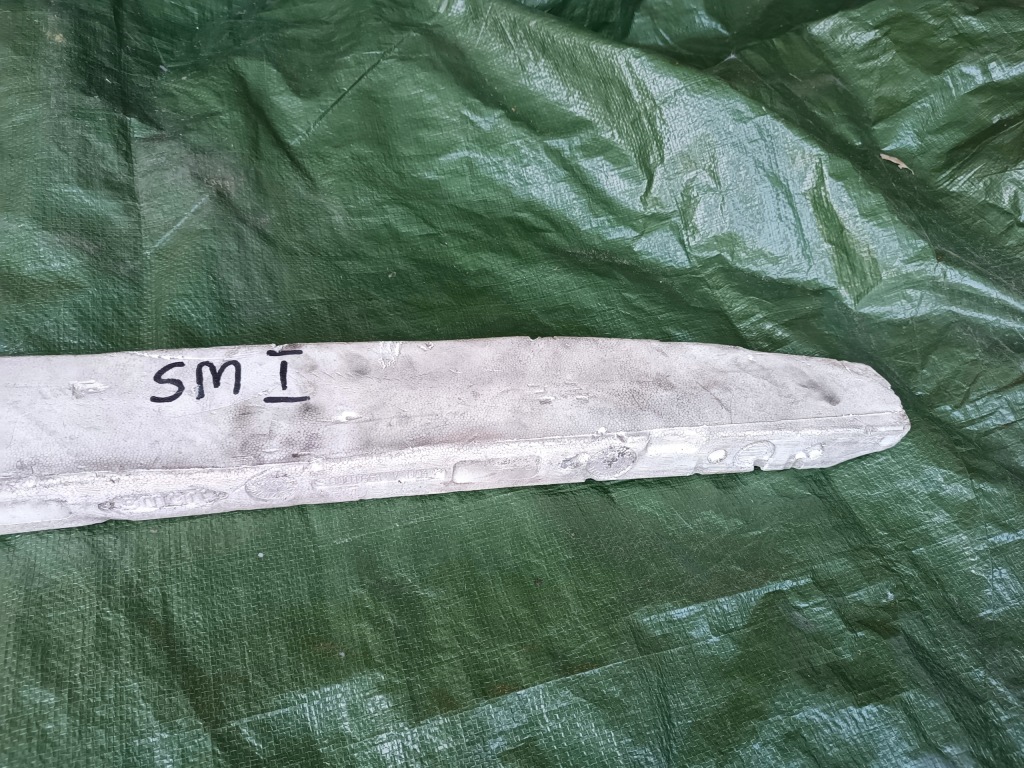 Smart fortwo 450 0001661v004 абсорбер бампера перед Доставка