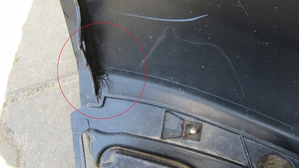 фото №14, Бампер перед ford tourneo connect lift 18- плита