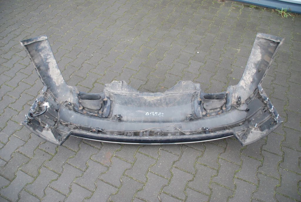 фото №12, Audi a8 d3 бампер задняя комплект pdc выхлопы w12 lz5d