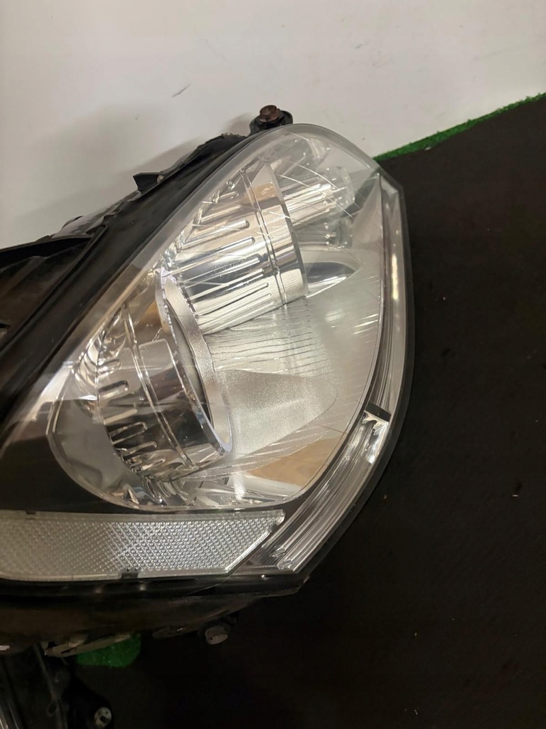 фото №12, Лампа права фара правий mercedes w164 ml звичайна лінза h7 eu демонтаж