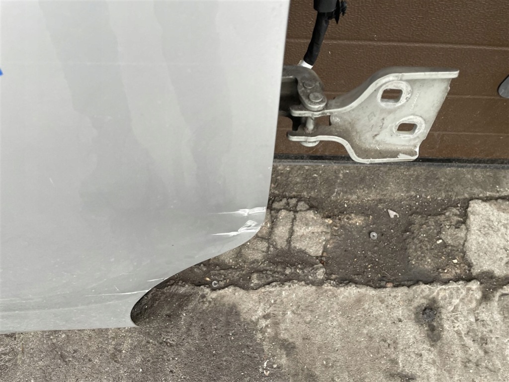 фото №5, Двері праве передні renault master iii 3 iv 4 сріблястий teknh 10-23 rok