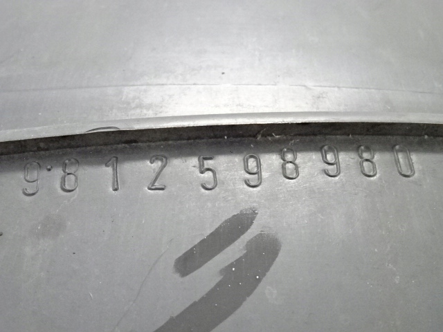 фото №12, Citroen c4 picasso ii подкрылок правое передние перед 9812598980