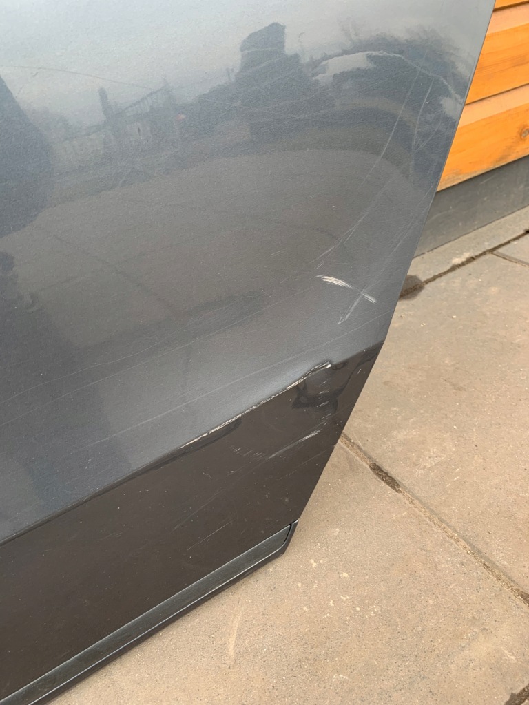 фото №5, Vw passat b7 sedan дверь левая задние задняя серые