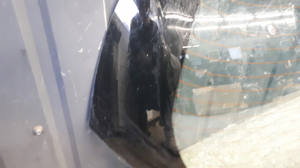 фото №2, Скло задня ford ka ii