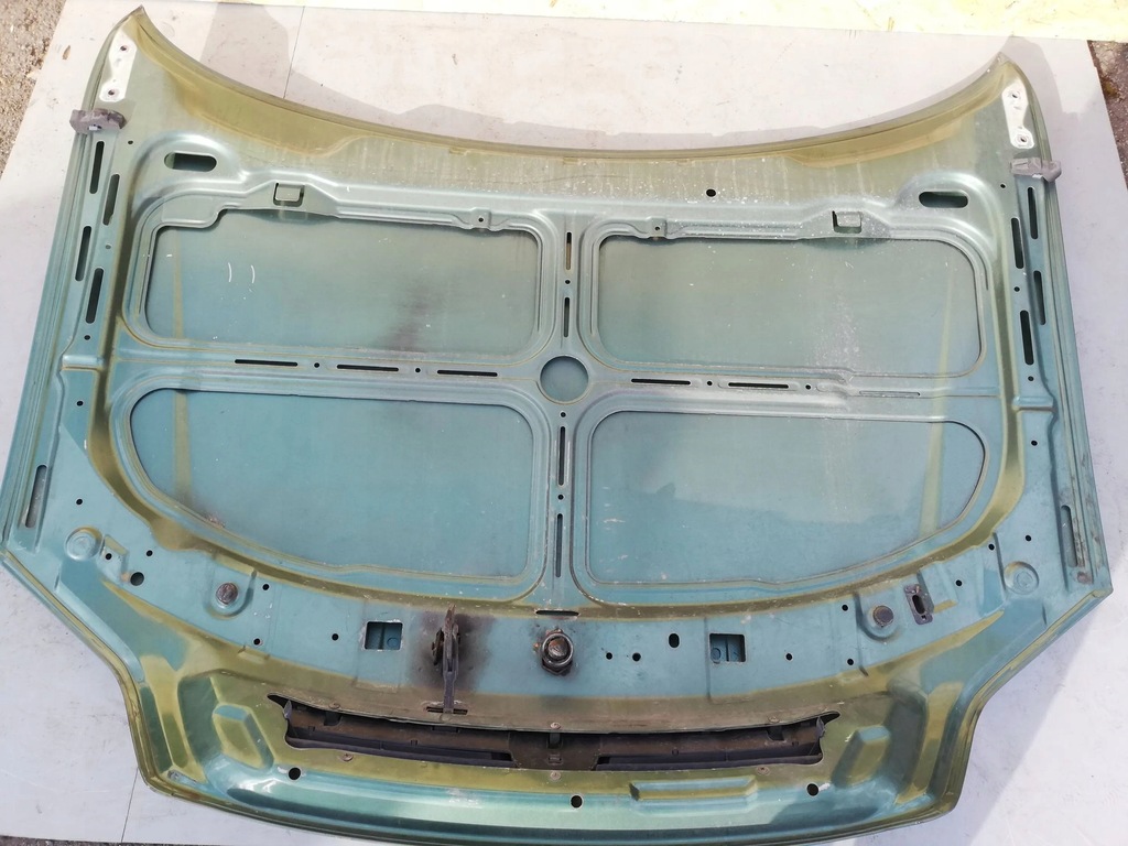 фото №5, Opel astra g 1999 капот