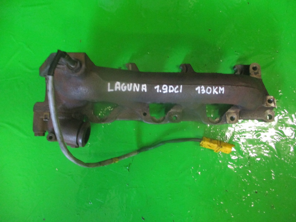 фото №1, Колектор випускний датчик 1.9dci 130km f9 laguna ii