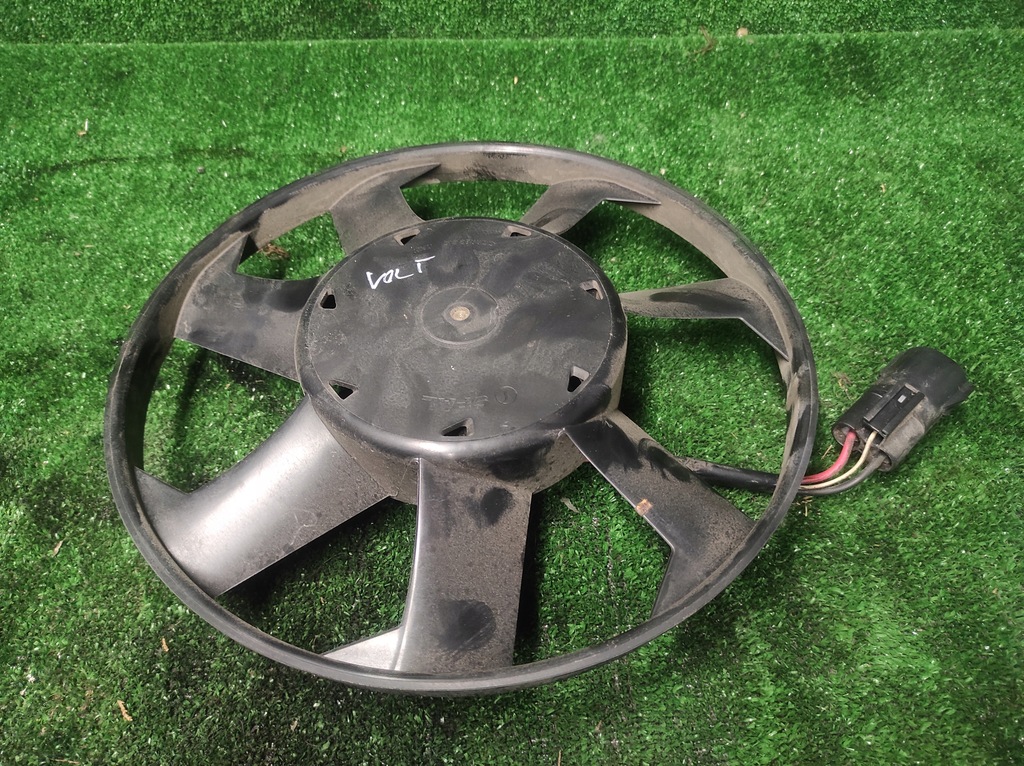 фото №1, Chevrolet volt 1.4 вентилятор вентилятор радіатор