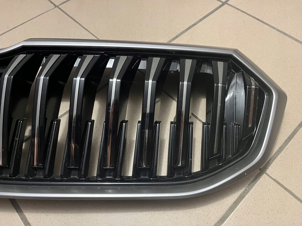 фото №11, Решётка радиатора решётка радиатора решётка бампера skoda superb iv 4 3p0853653a