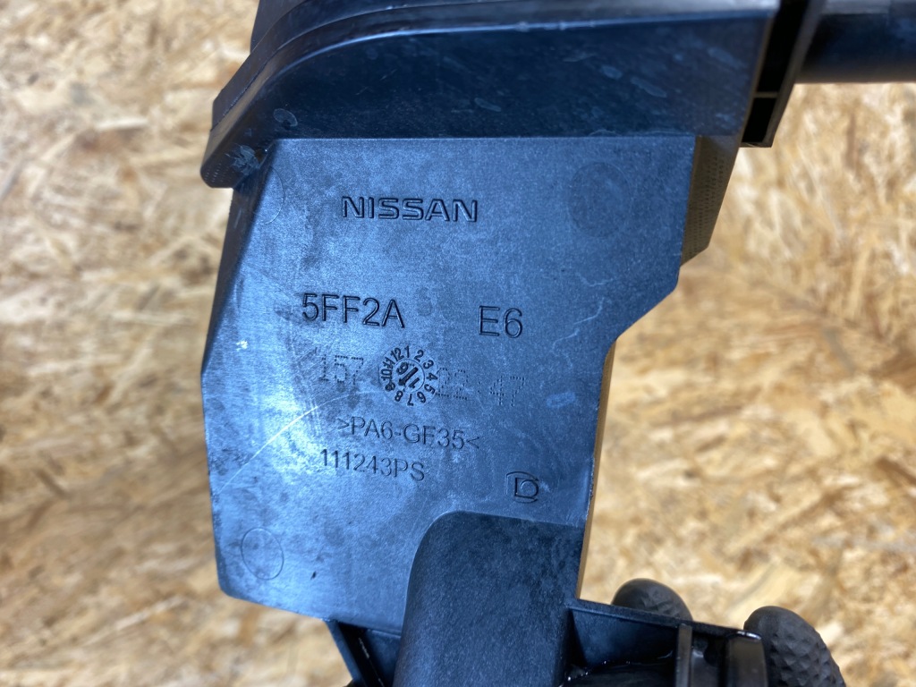 фото №13, Впуск воздухозаборник труба резонатор воздуха nissan micra k14 5ff2a 2016-