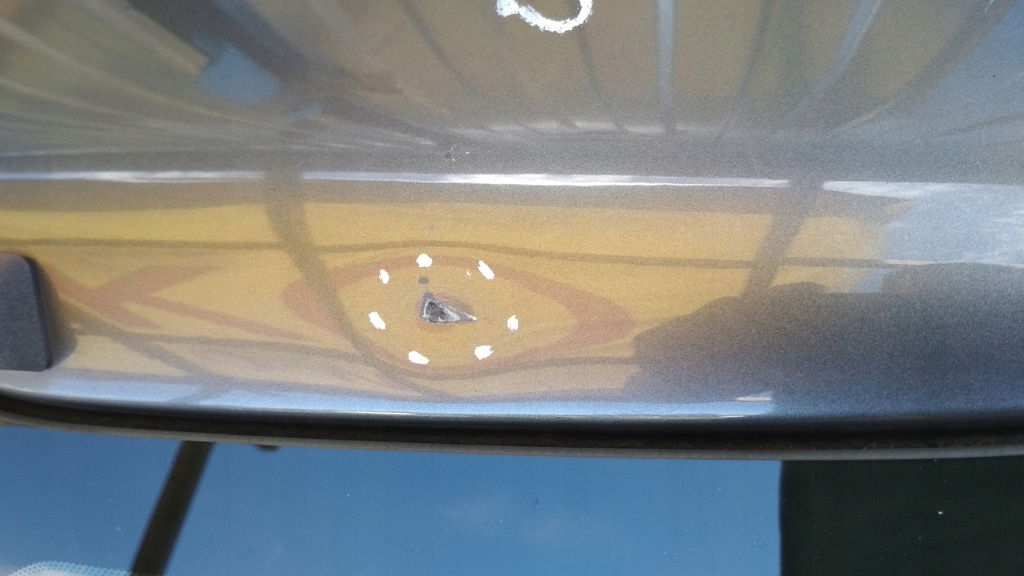 фото №7, Кришка багажника задня скло volvo v50 04-12