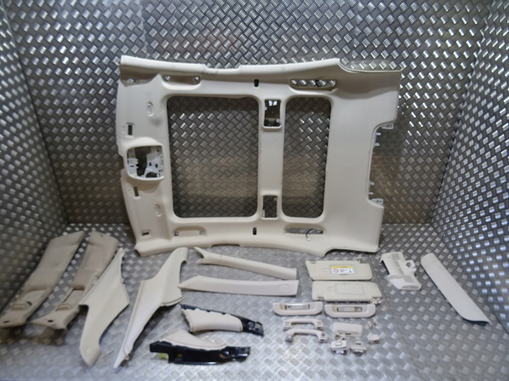 фото №1, Mercedes w222 lift стеля комплектна панорама комплект