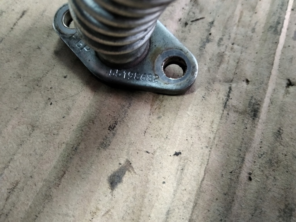 фото №6, Труба шланг egr opel zafira b 1.9 55198682