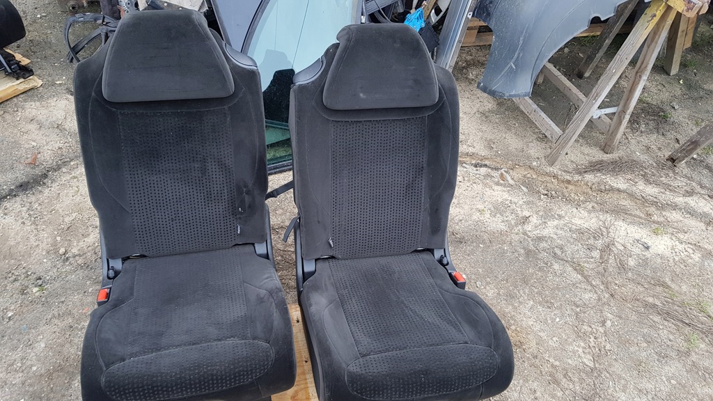 фото №2, Citroen c4 picasso сидіння 2 ряд лівий правий