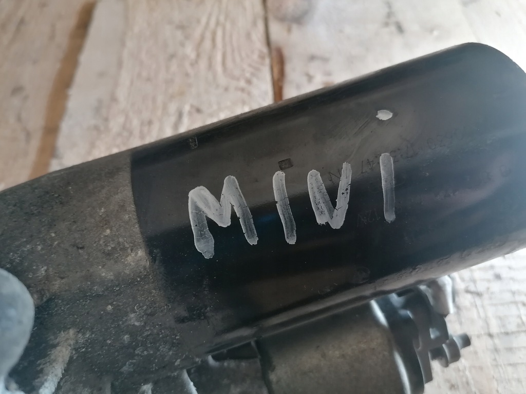 фото №3, Mini r55 r56 r57 r58 r60 стартер n16b16a 1,6vti