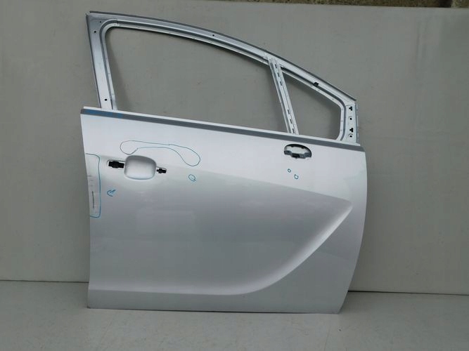фото №1, Opel meriva b двері праве передні перед