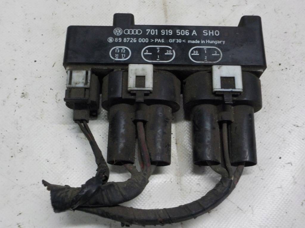 фото №1, Блок управления вентиляторов 028906021gt sharan i