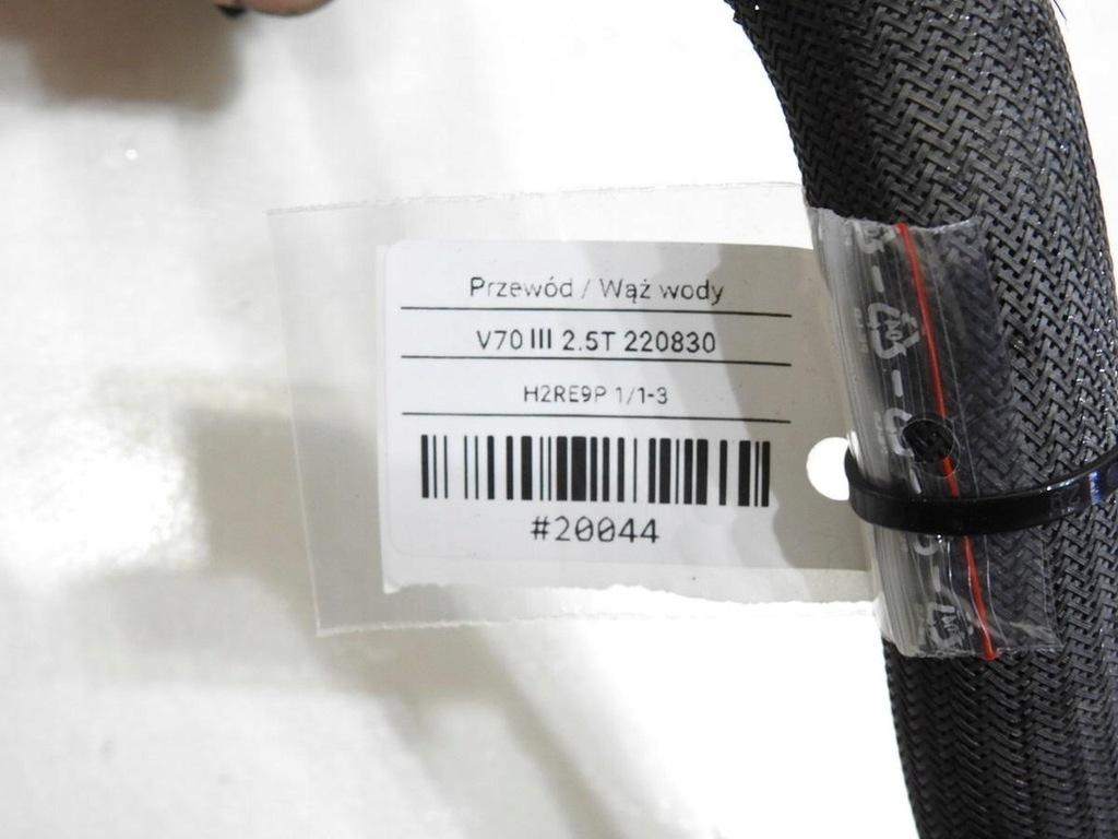 фото №8, Wąż труба wody volvo v70 iii 2.5 t 6g91-8b159-lc