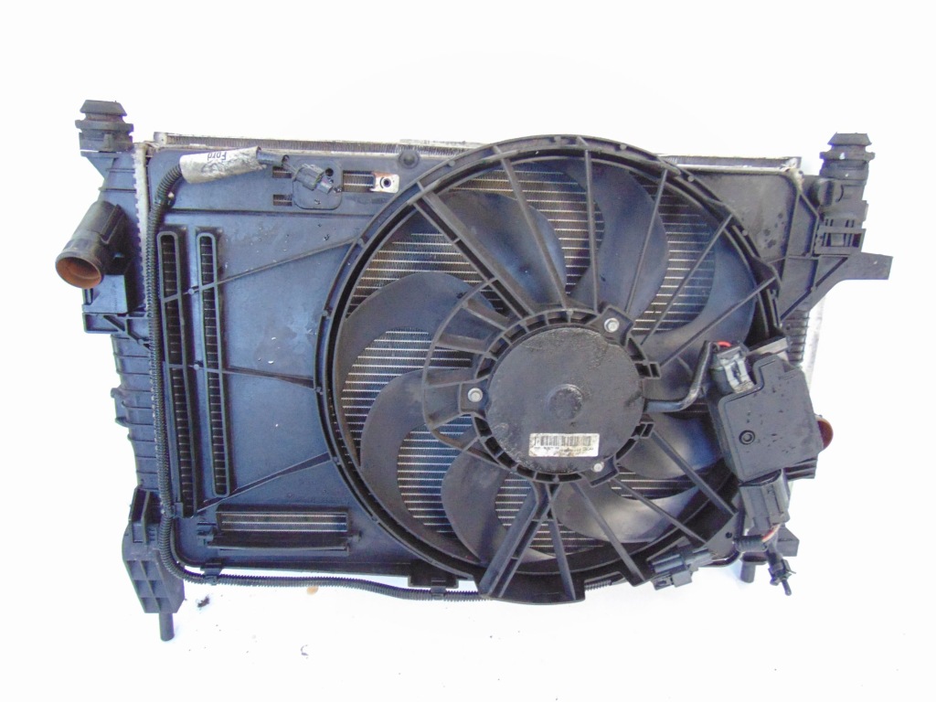 фото №1, Радіатор комплект ford focus mk3 1.0 ecoboost