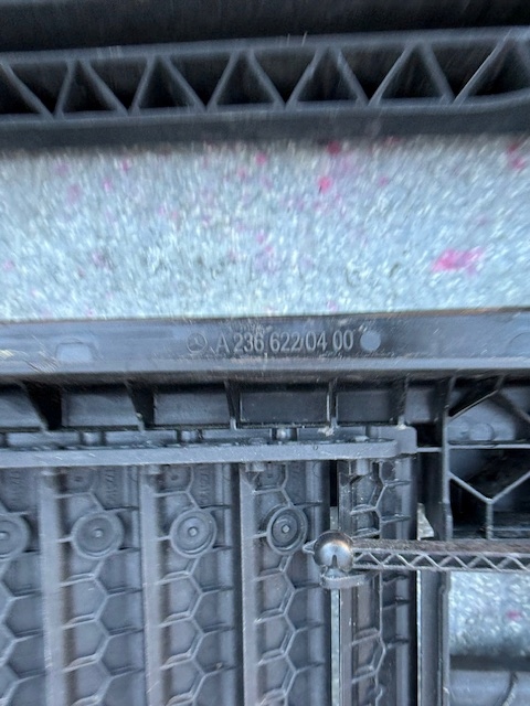 фото №7, Жалюзі шторка повітропровід повітря mercedes cle w2366220400