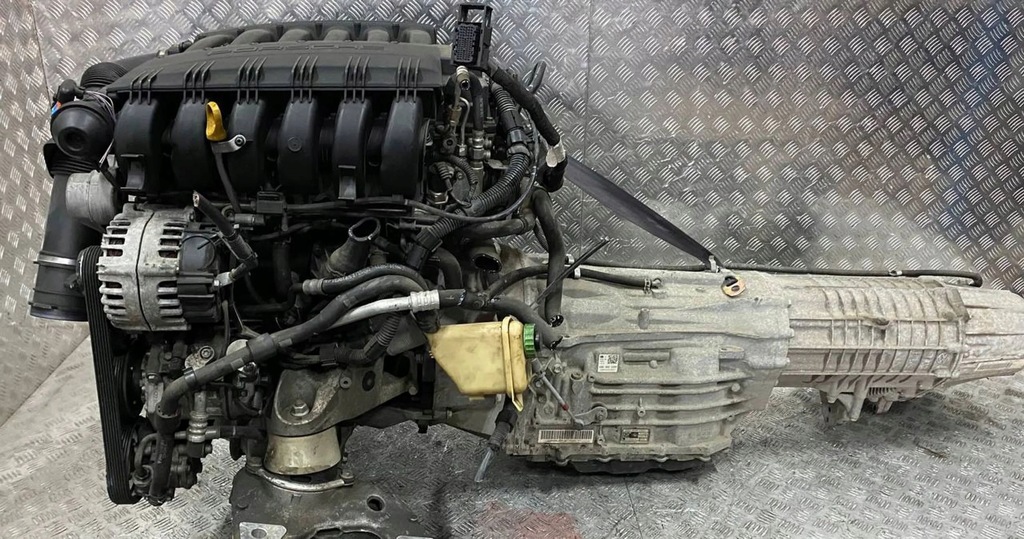 фото №8, Porsche cayenne 9pa 2010 двигатель kompletny m55 tr-60sn