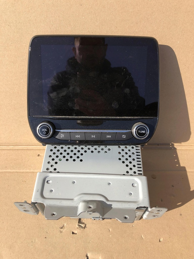 фото №10, Ford puma ii mk2 радіо навігація дисплей