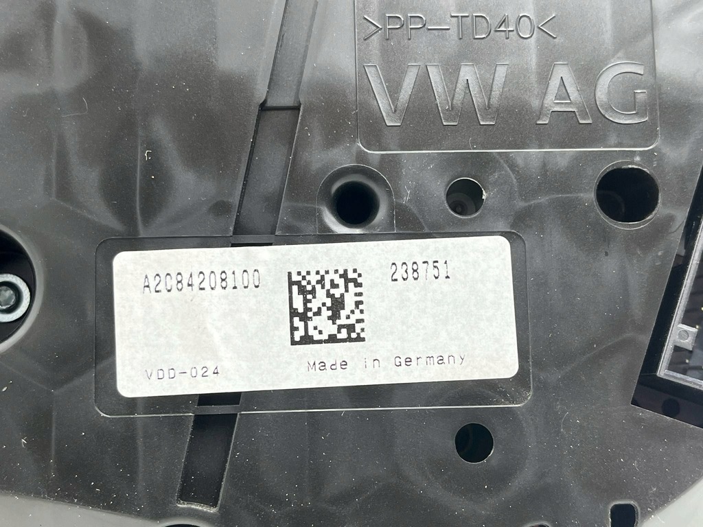 фото №14, Audi a3 s3 8v 2014 счетчик / спидометр