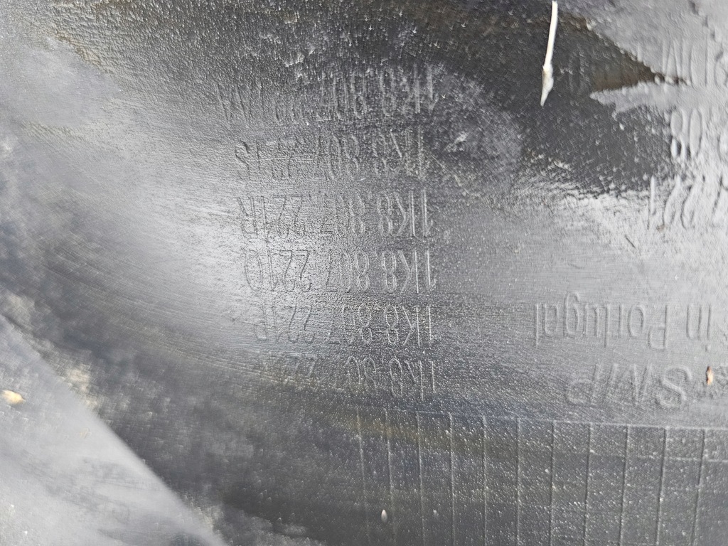 фото №10, Бампер vw scirocco 1k8 lift 14-17 перед pdc передній orginał