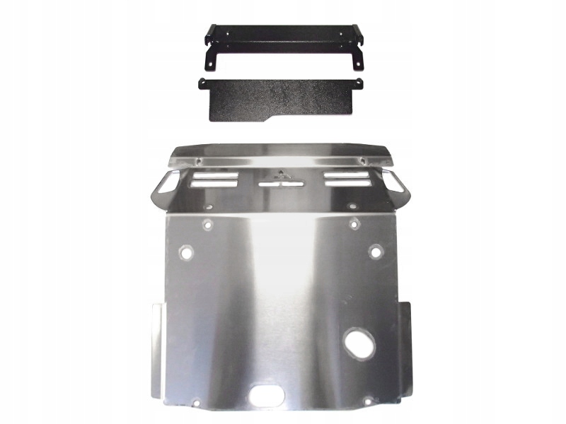 фото №6, Комплект защита подвеска mitsubishi pajero 3 v60 alu