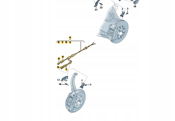 фото №7, Vw жгут 4m0972251d
