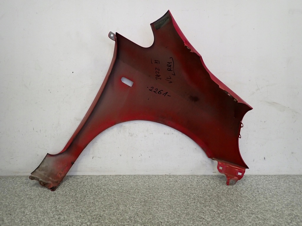 фото №11, Honda jazz ii 02-05 крыло передний левый r81