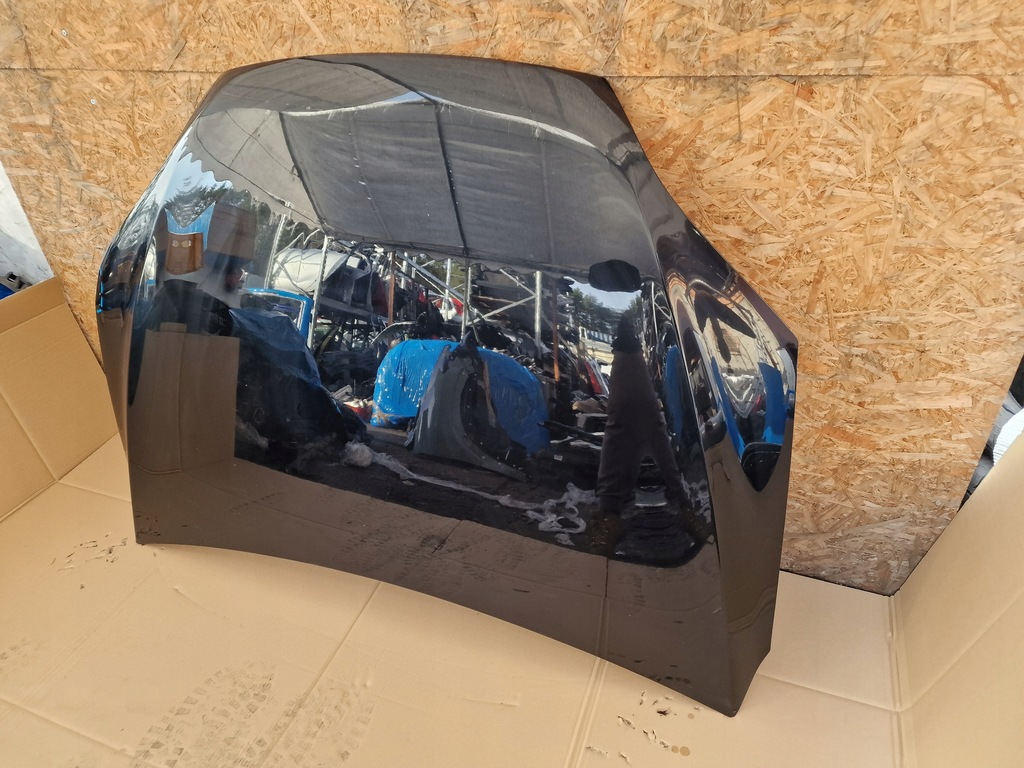 фото №3, Tesla x капот model x