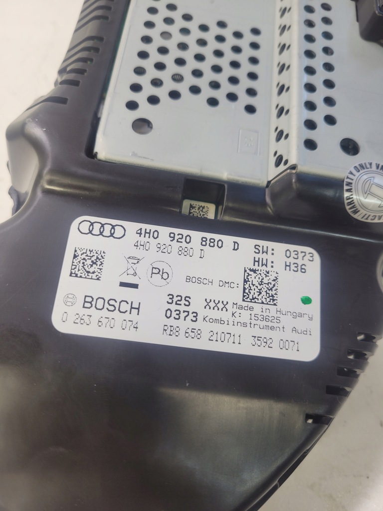 фото №8, Счетчик приборы audi a8 d4 4.2 fsi 4h0920880d