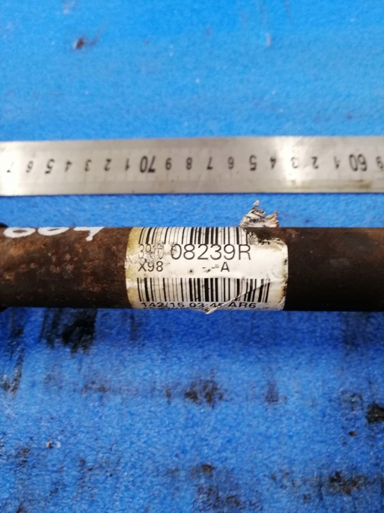 фото №2, Renault оригінальний номер привідний вал