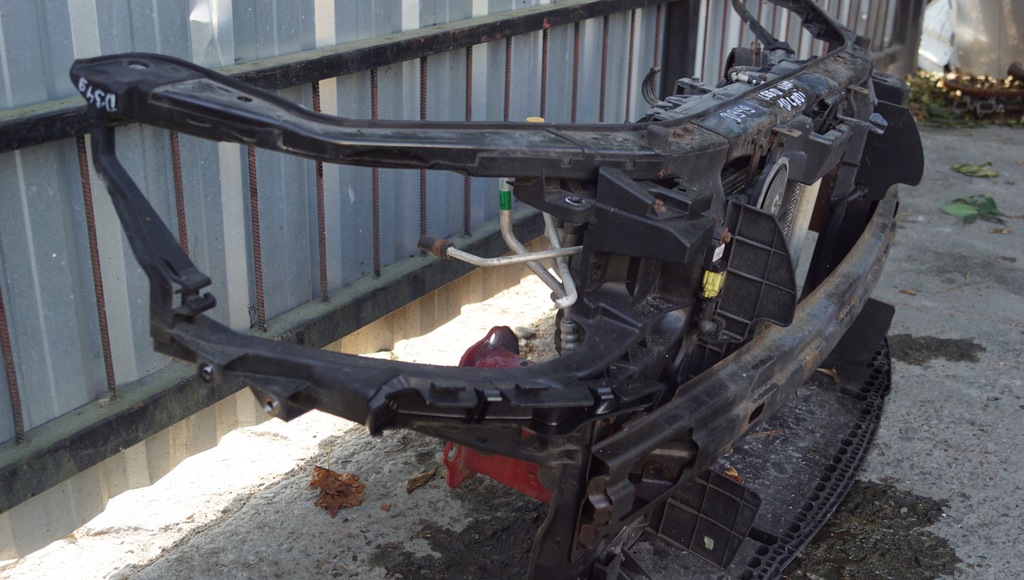 фото №10, Pas передній радіатор kia ceed i lift 1.6 crdi