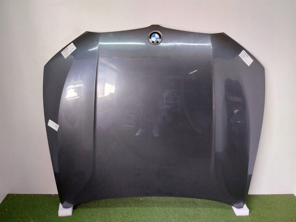 фото №9, Капот крила бампер pas радіатор bmw g20 g21 m набір b39 35k km !!