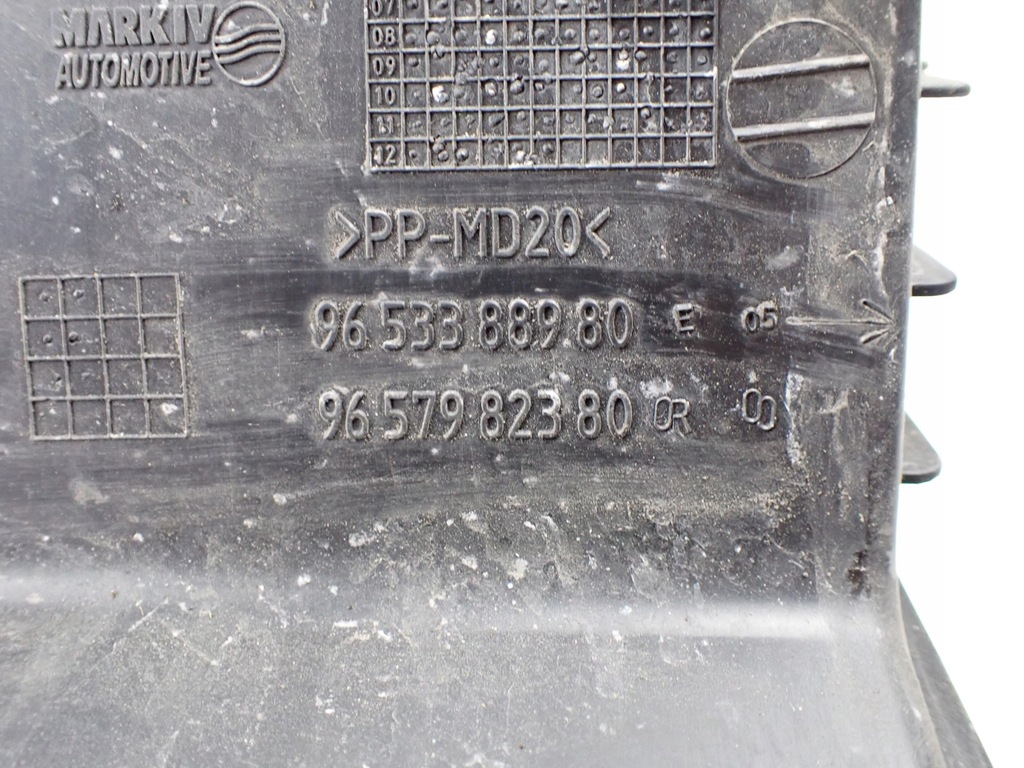 фото №9, Корпус фільтра повітря citroen ds5 hybrid europa 9657982380 9653388980