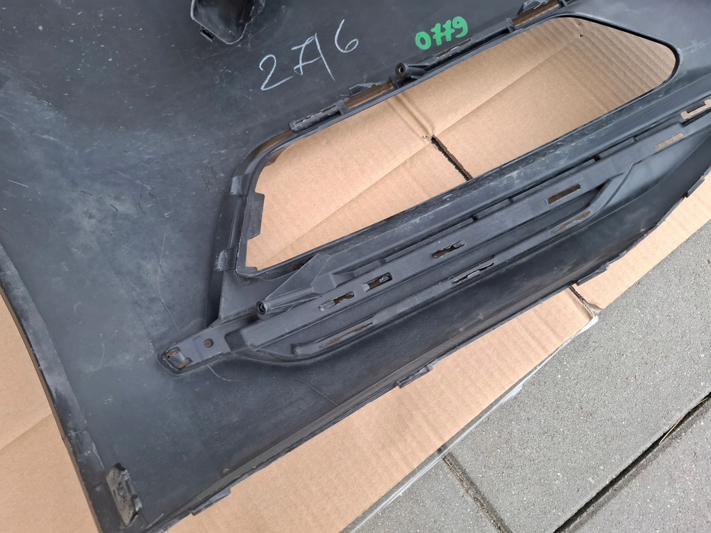 фото №9, Кутик бампера передній vw arteon 3g омивачі pdc оригінал