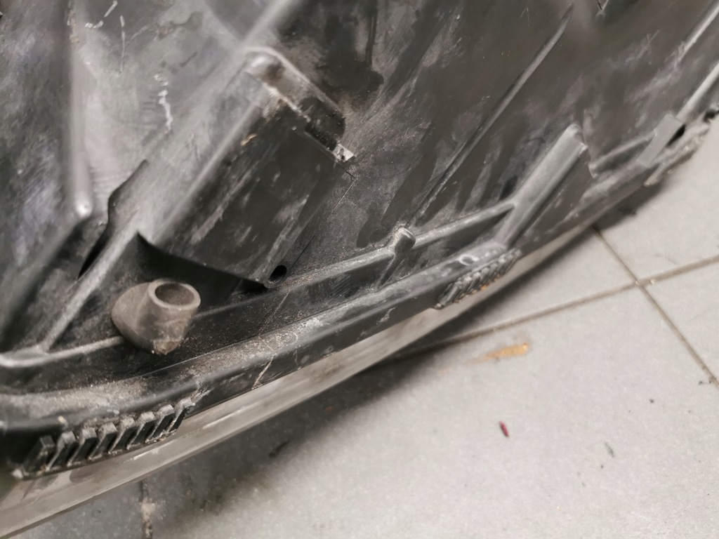 фото №16, Лампа правий перед audi a8 d3 przed liftem