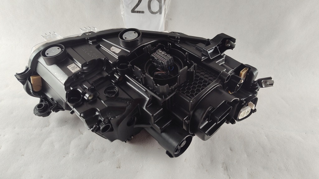 фото №12, Vw polo 6 vi 2g1 lift full led лівий фара лампа ліва