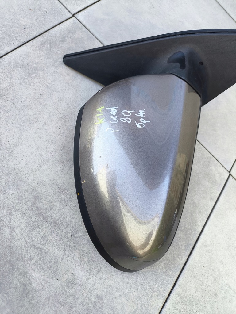 фото №7, Зеркало правое kia ceed i lift 2009r- 5 pin e