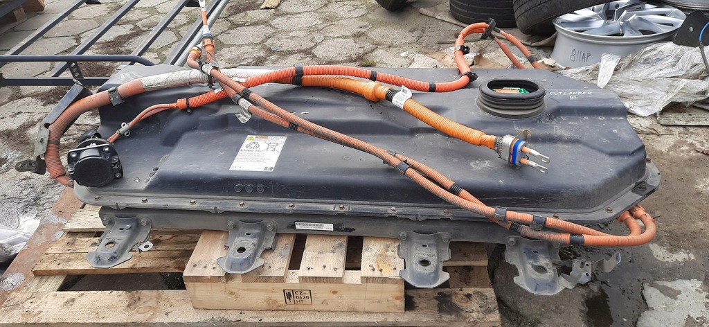 фото №7, Акумулятор акумулятор hybrid 2.0phev lift mitsubishi outlander iii 9499f004