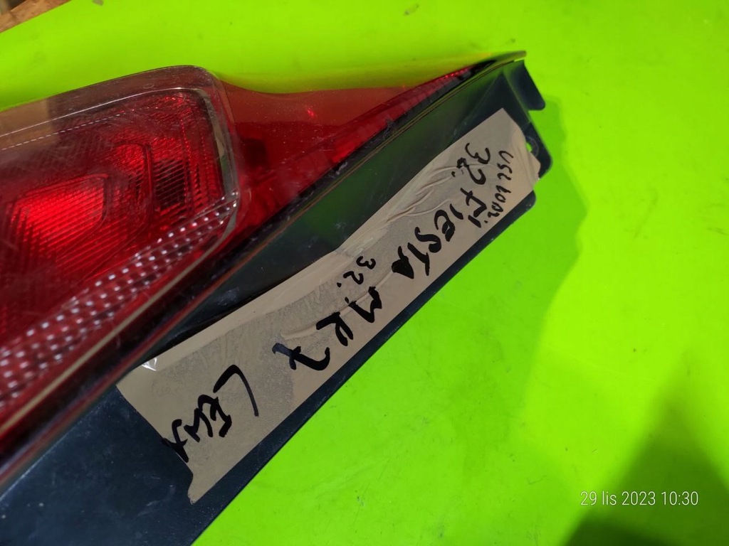 фото №6, Лампа левая задняя ford , fiesta mk7