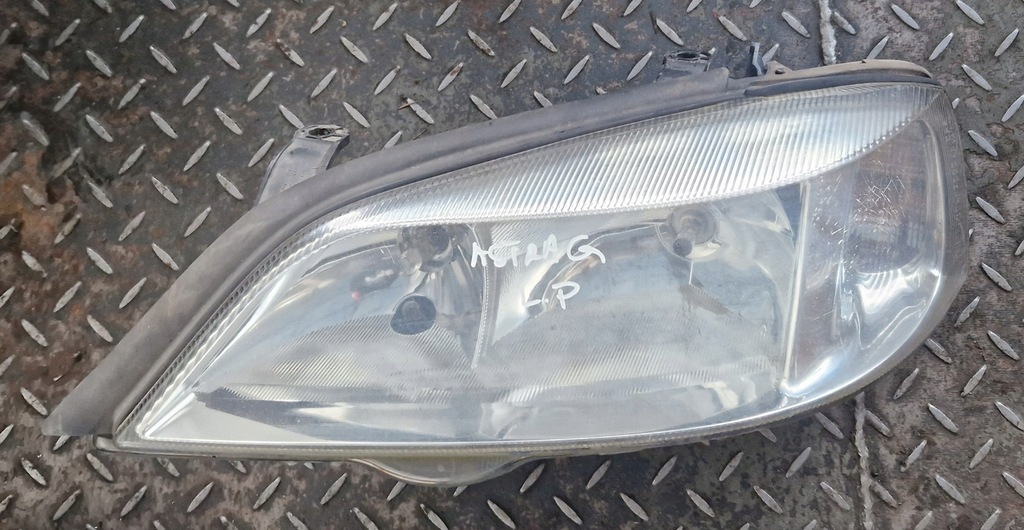 фото №1, Лампа лівий перед opel astra g
