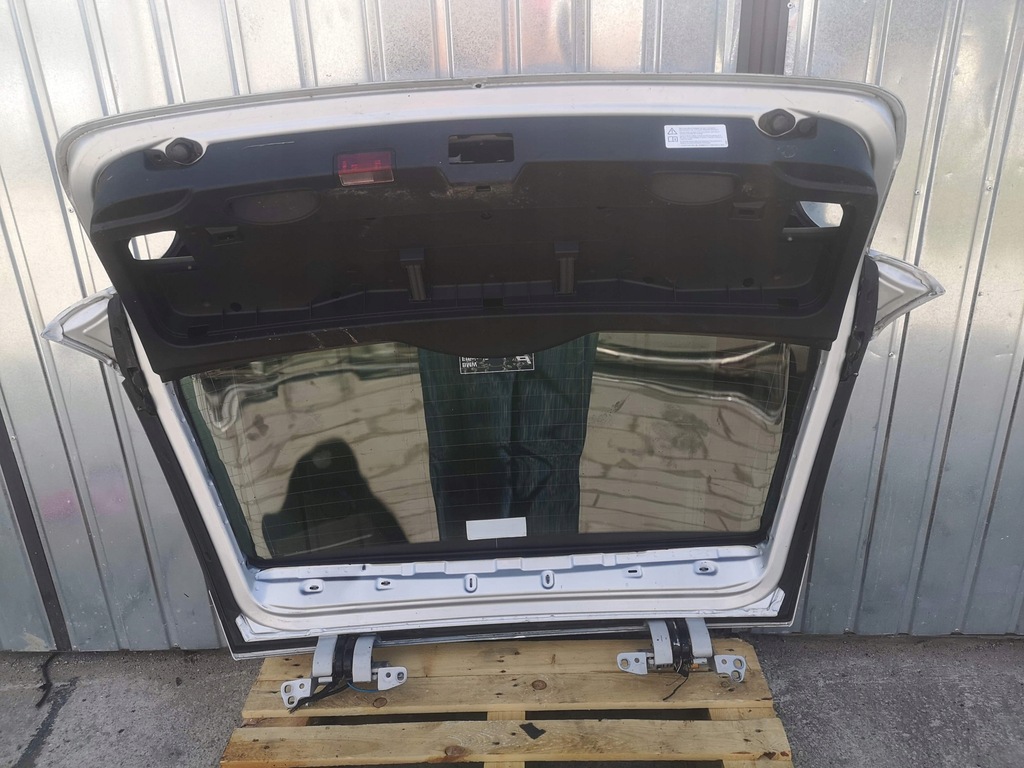 фото №16, Кришка багажника bez скло bmw 5 e61 kombi 354 titansilber lift